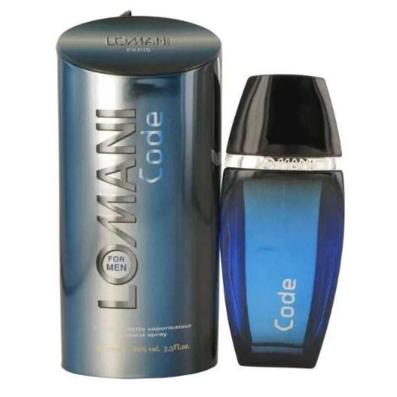 Fresh Spicy Lomani Code Eau For The Modern Man Men’s Cologne