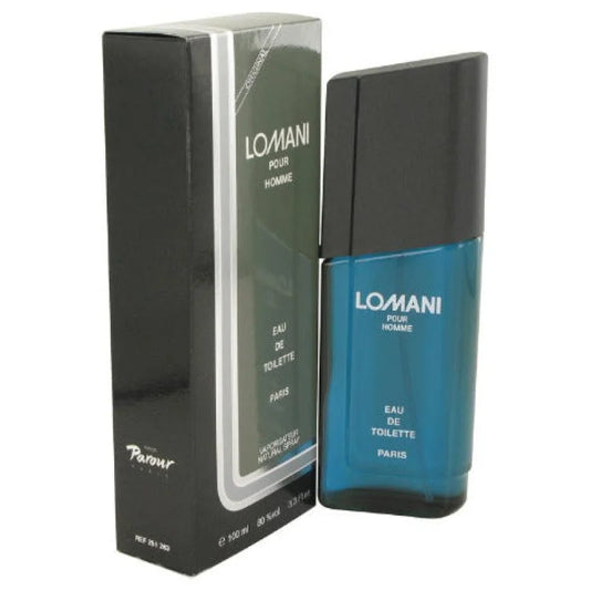 Lomani Eau Radiant Bergamot Lavender Cologne Men’s