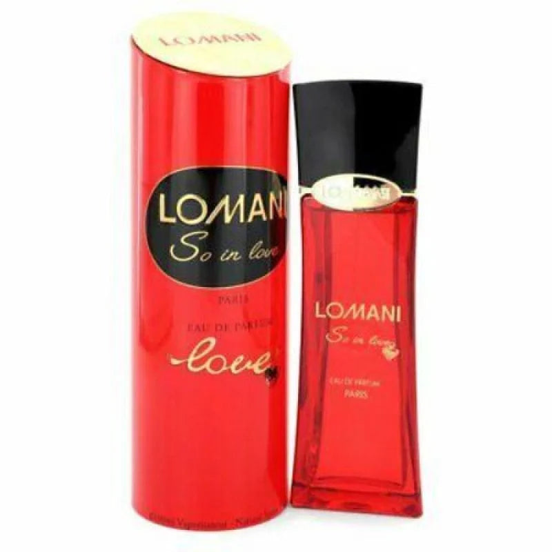 Lomani Women’s Perfume - So in Love Eau Unleashes Confident Women Sweet Davana