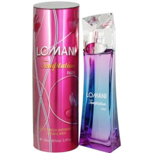 Lomani Temptation Perfume for Women Floral Fruity Elegance Women’s