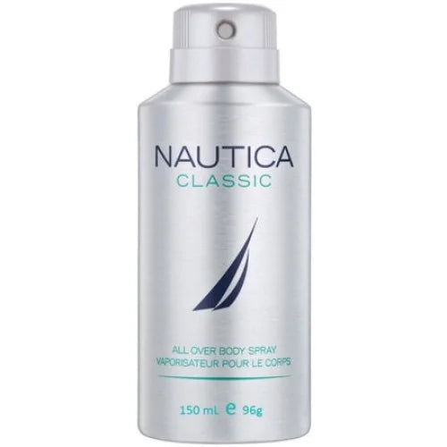 Long Lasting Nautica Body Spray with Lavender Rose and Moss Men’s Bath &