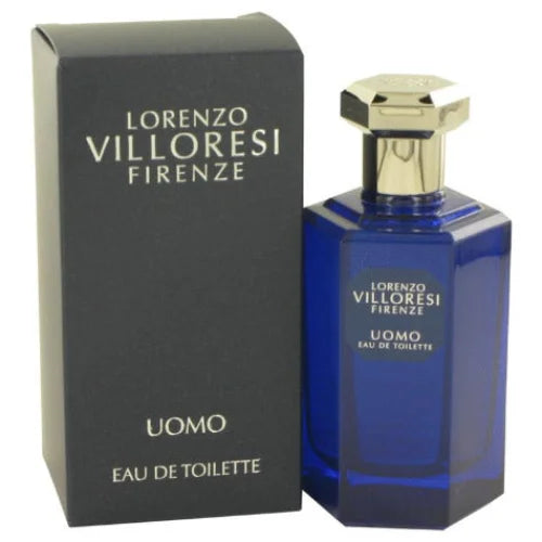 Lorenzo Villoresi Firenze Uomo Citrus Aromatic Mens Cologne Men’s