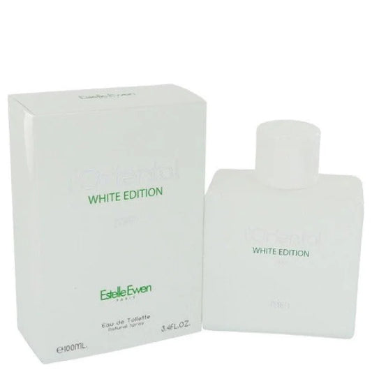Toilette White Edition L’Oriental Eau with Invigorating Floral Notes Men’s Cologne Estelle Ewen
