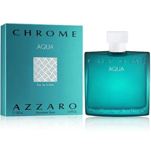 Loris Azzaro Men’s Cologne - Chrome Aqua Eau De Toilette