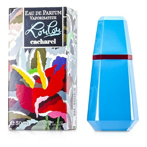 Lou Eau with Plum Black Currant and Additional Notes Include Tiare Flower Women’s Perfume Cacharel