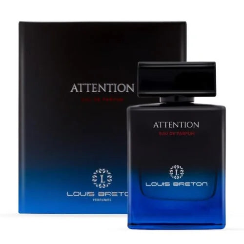 Louis Breton Attention Aromatic Fougere Fragrance with Violet Leaf Men’s Cologne