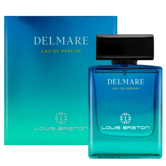 Louis Breton Delmare Eau Bold Grapefruit Rosemary Cedar Needles Men’s Cologne