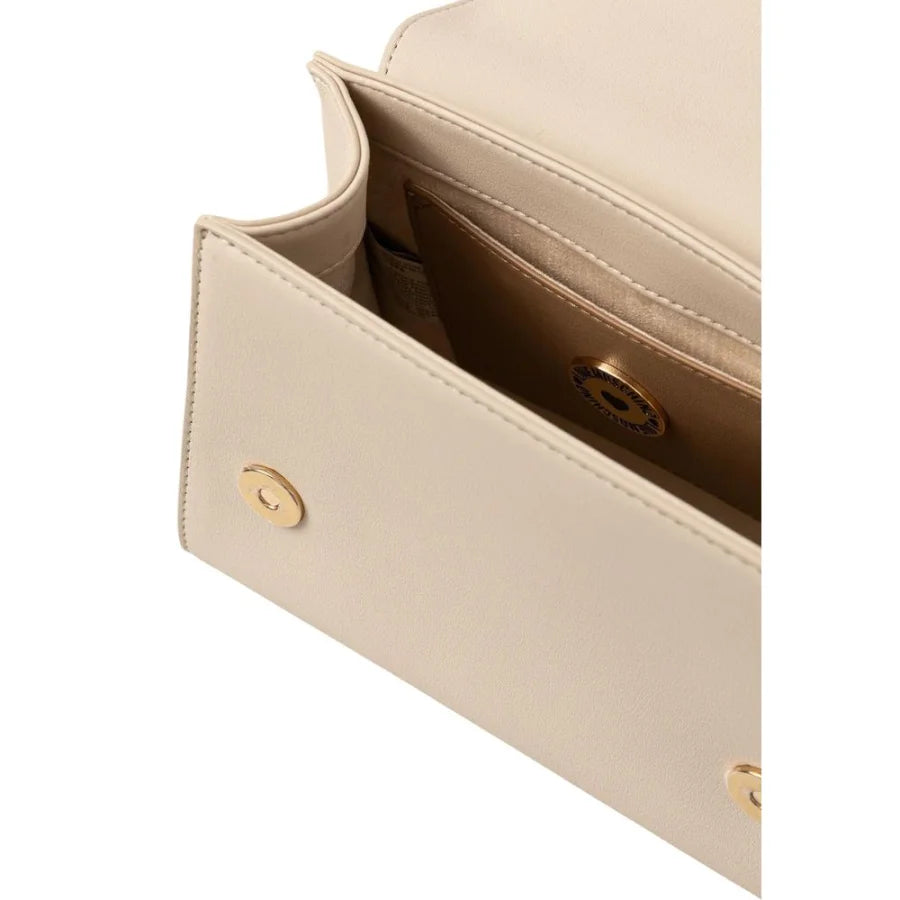 Love Moschino Beige Polyethylene Handbag