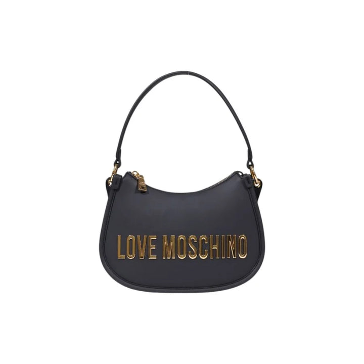 Love Moschino Bicolor Polyethylene Handbag