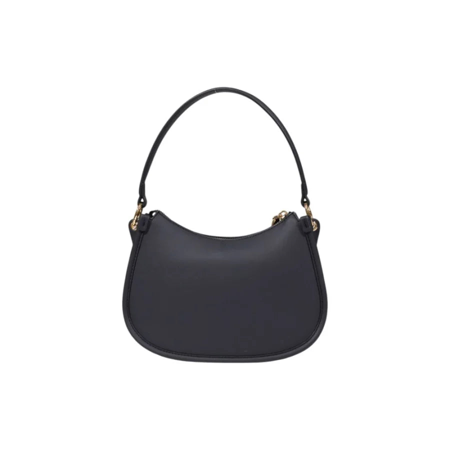 Love Moschino Bicolor Polyethylene Handbag