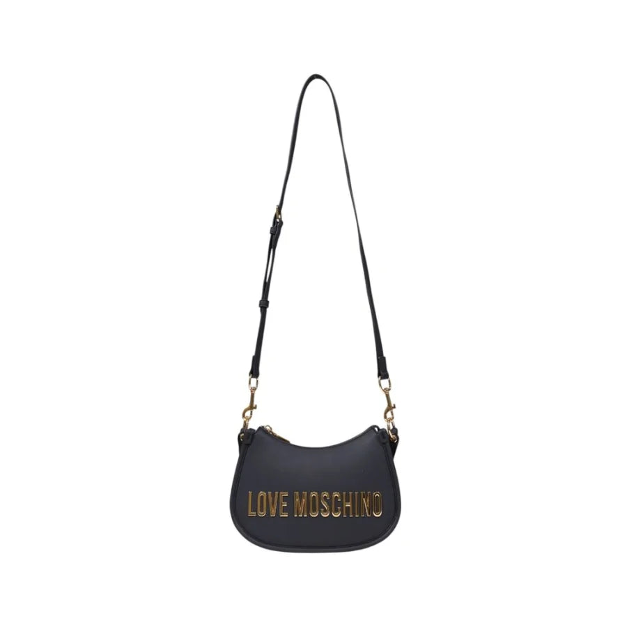 Love Moschino Bicolor Polyethylene Handbag