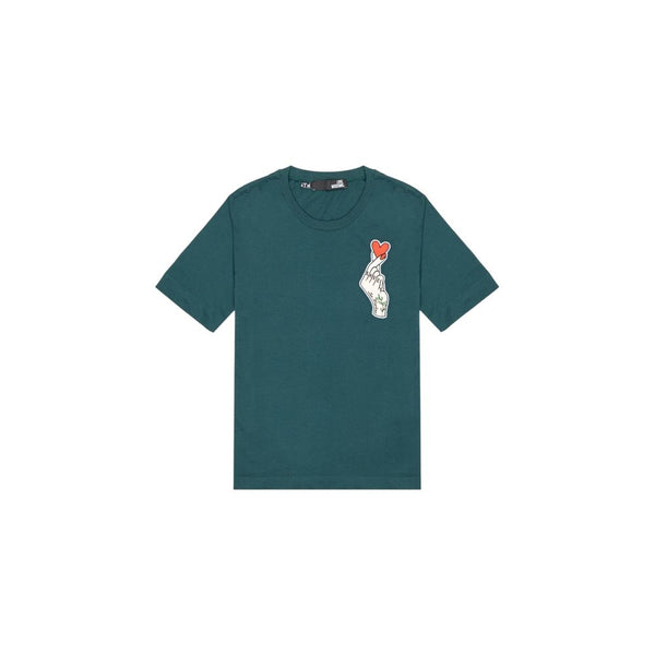 Love Moschino - Black Cotton T-Shirt