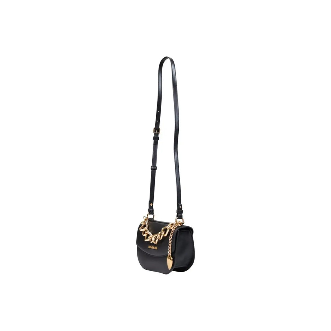 Love Moschino Black Polyester Handbag