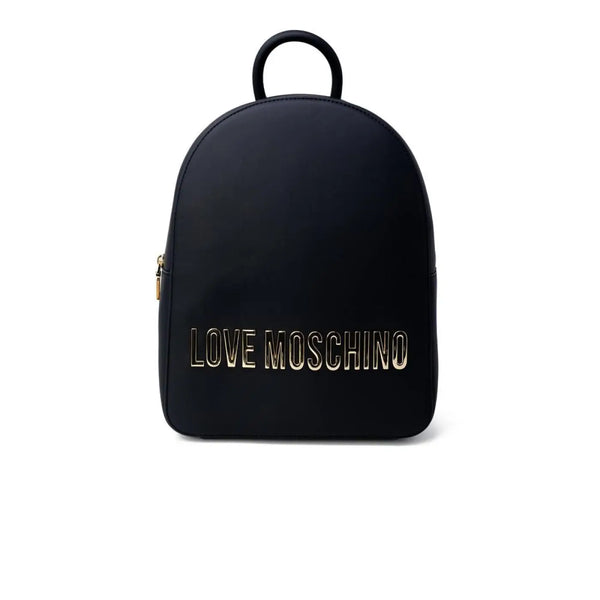 Love Moschino - Black Polyethylene Backpack