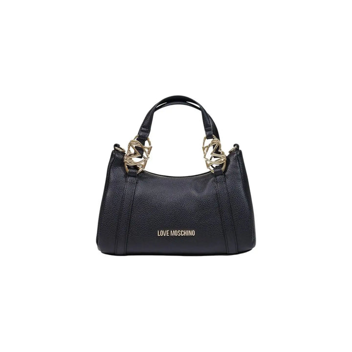Love Moschino Black Polyethylene Handbag