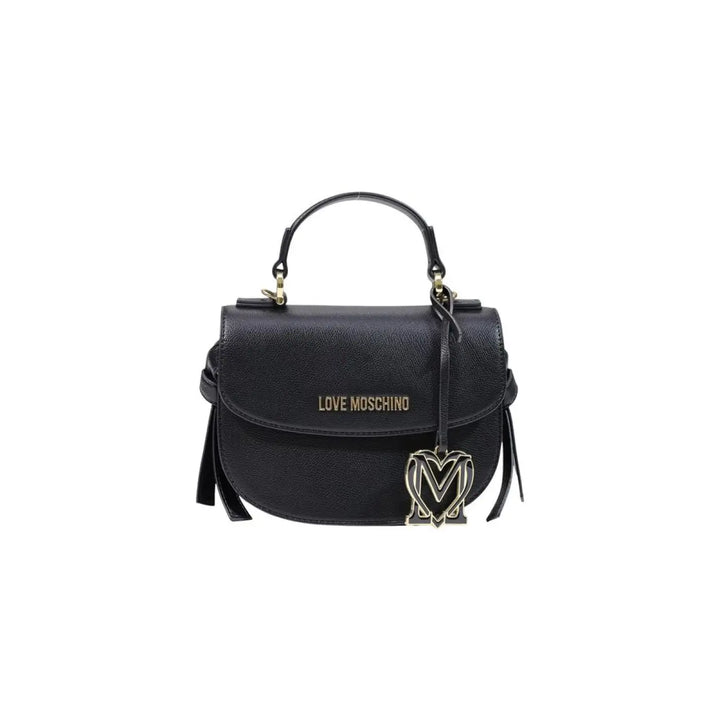 Love Moschino Black Polyethylene Handbag