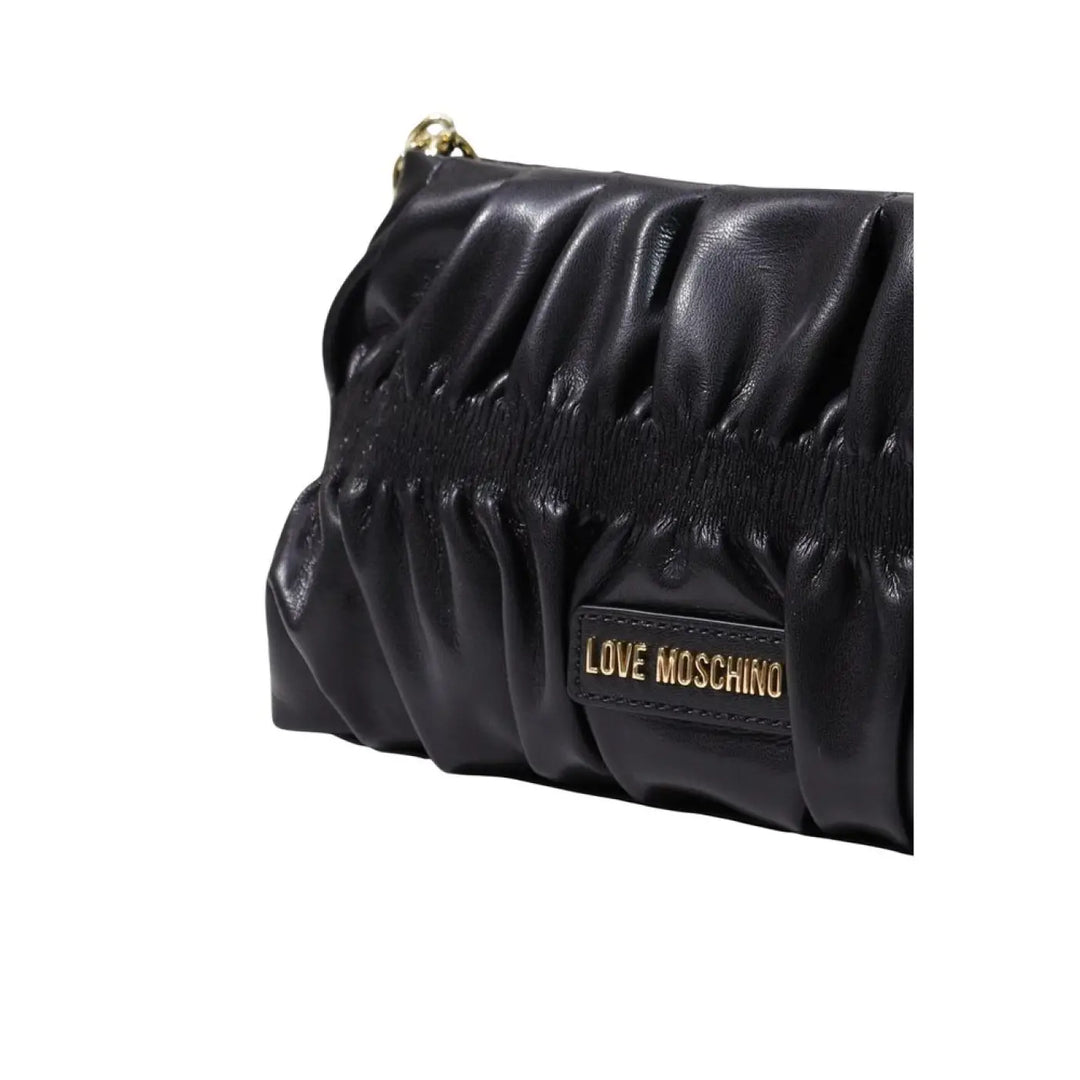 Love Moschino Black Polyethylene Handbag