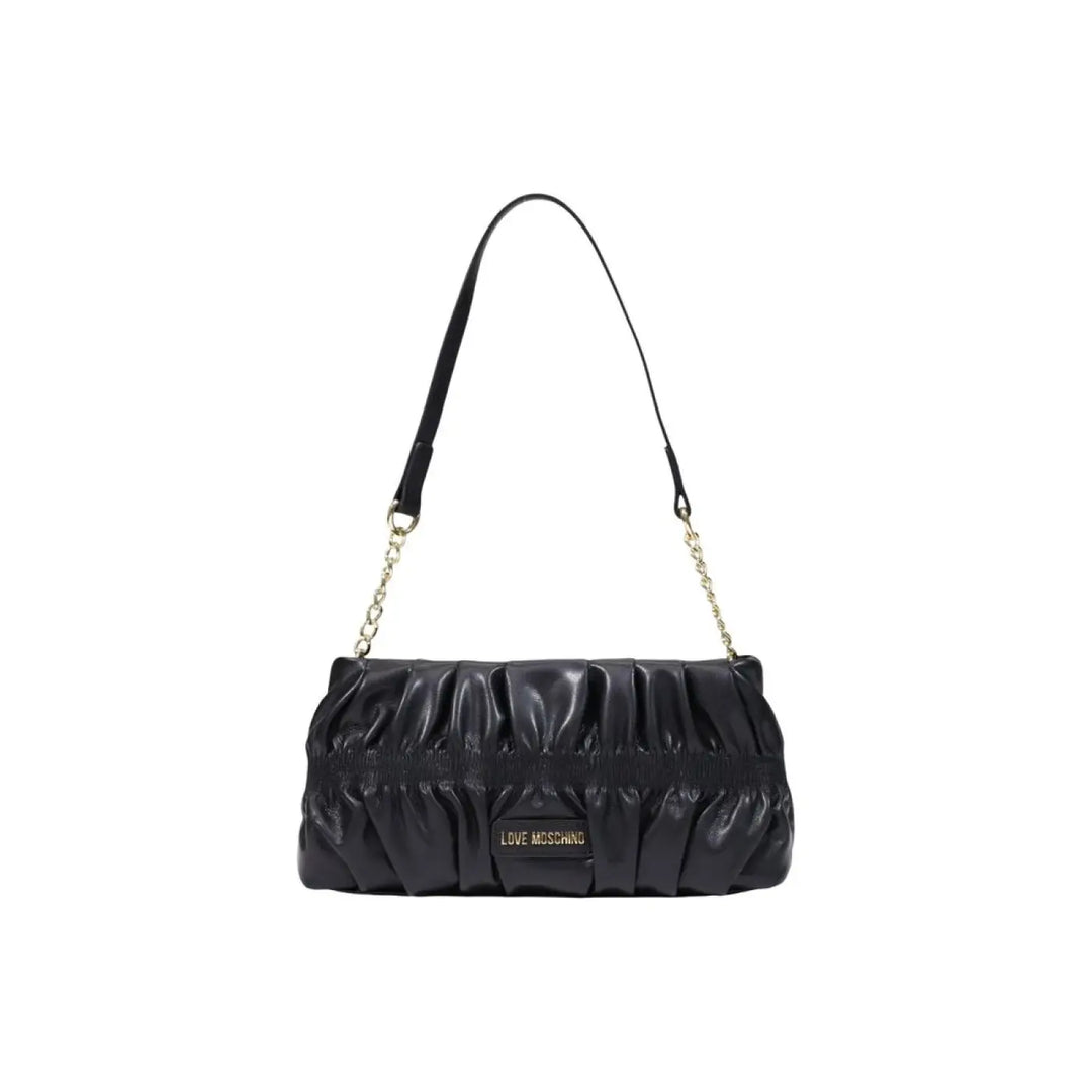 Love Moschino Black Polyethylene Handbag