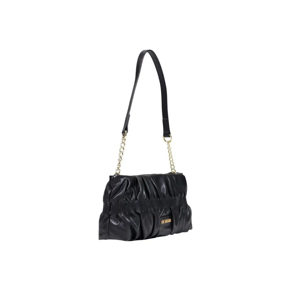 Love Moschino Black Polyethylene Handbag