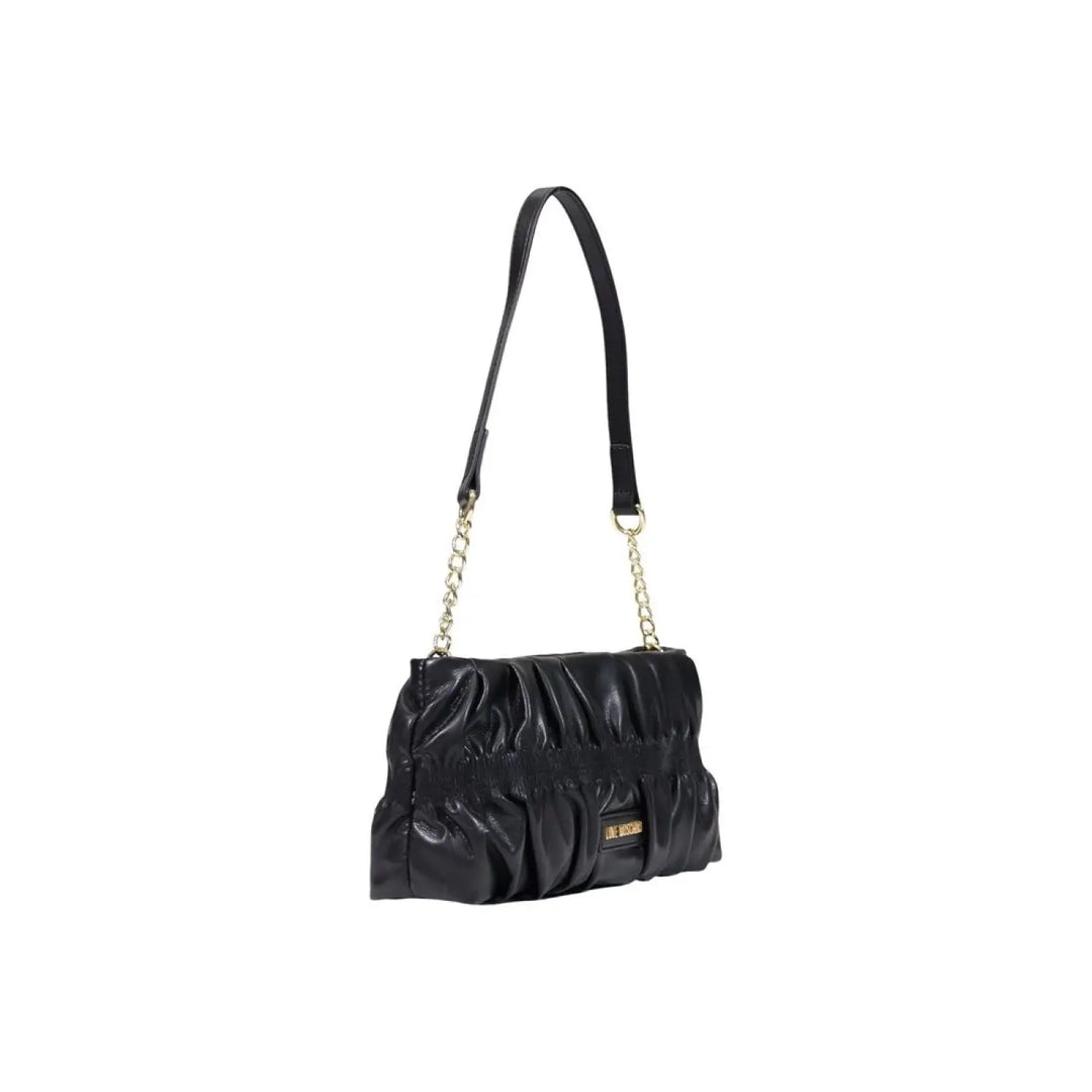 Love Moschino Black Polyethylene Handbag