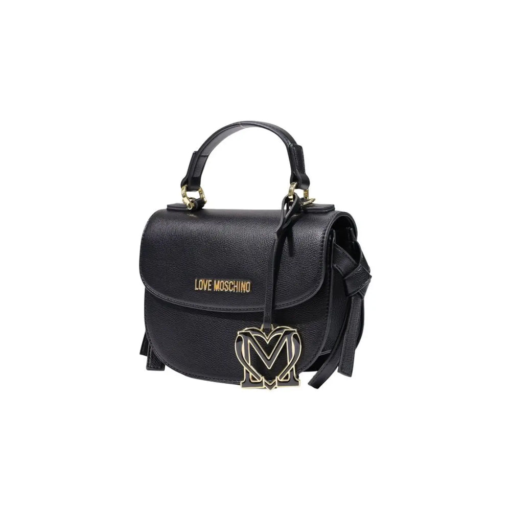 Love Moschino Black Polyethylene Handbag