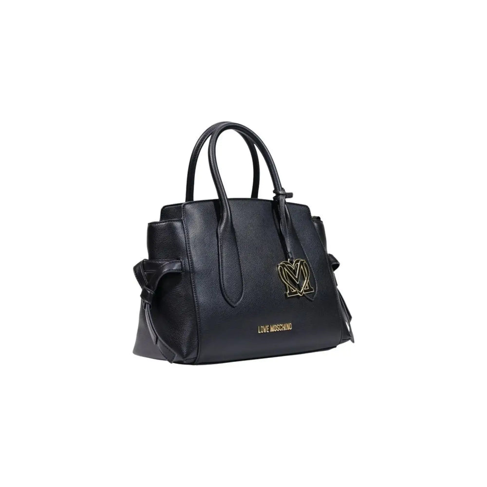 Love Moschino Black Polyethylene Handbag