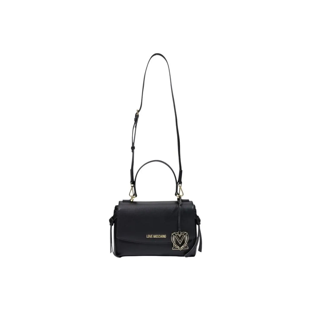 Love Moschino Black Polyethylene Handbag