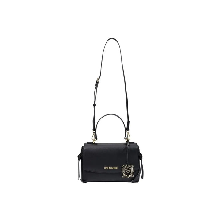 Love Moschino Black Polyethylene Handbag