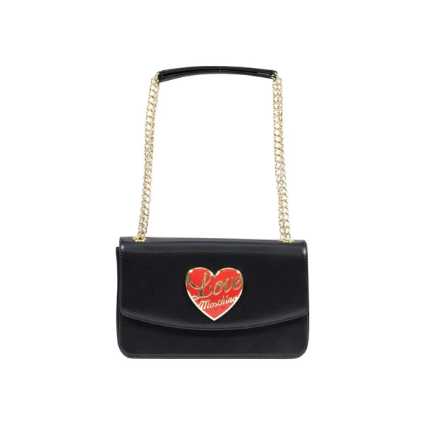 Love Moschino - Black Polyethylene Handbag