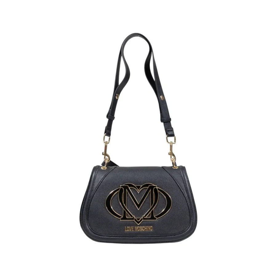 Love Moschino Black Polyethylene Handbag