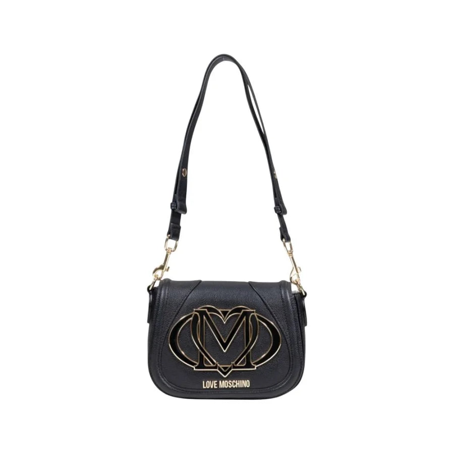 Love Moschino Black Polyethylene Handbag