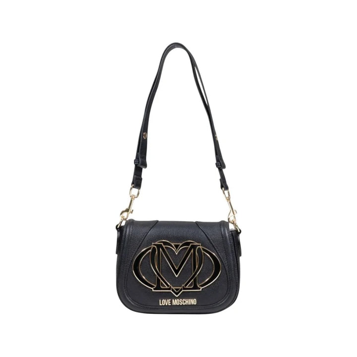Love Moschino Black Polyethylene Handbag