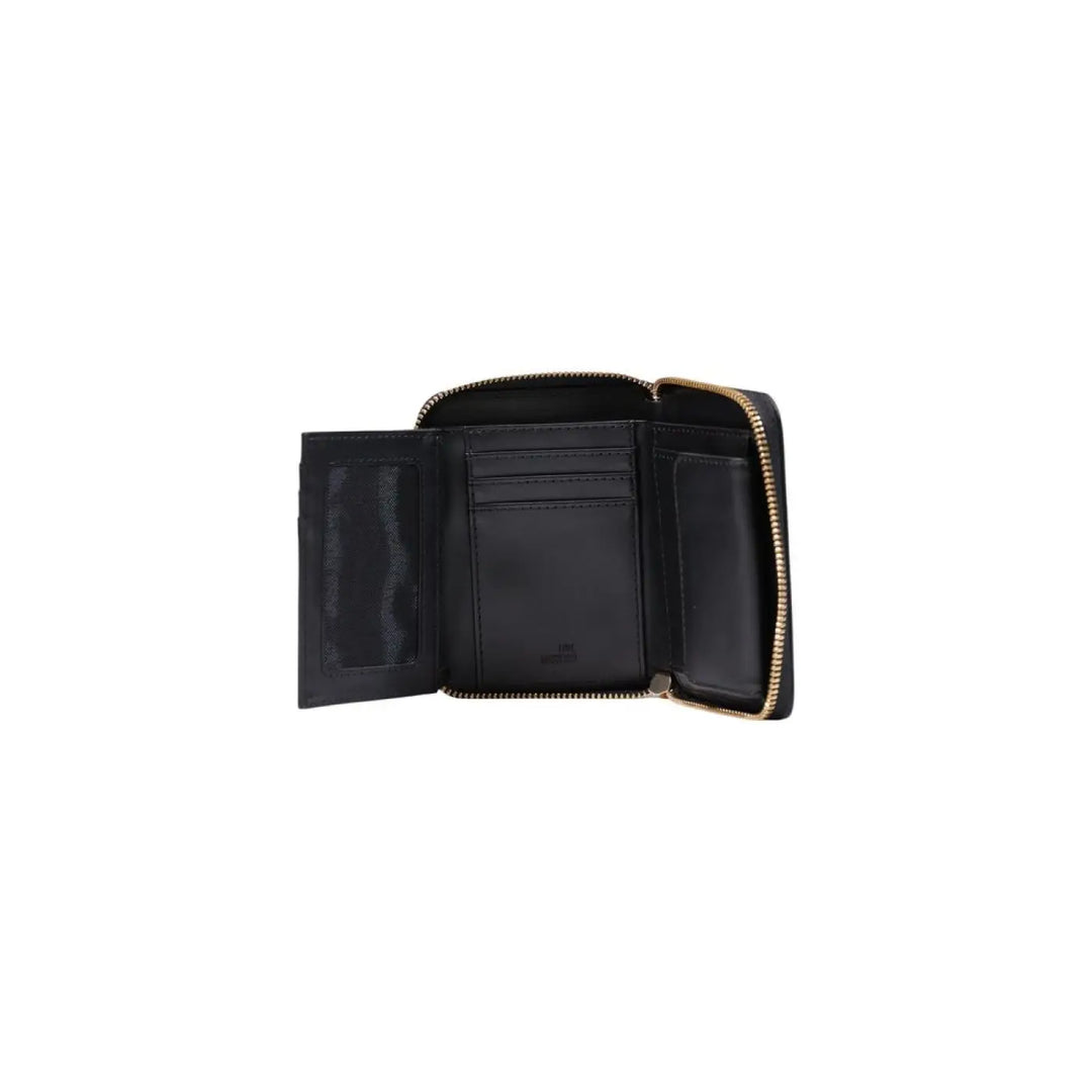 Love Moschino Black Polyethylene Wallet