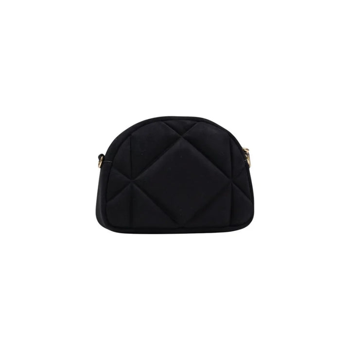 Love Moschino Black Suede Leather Handbag
