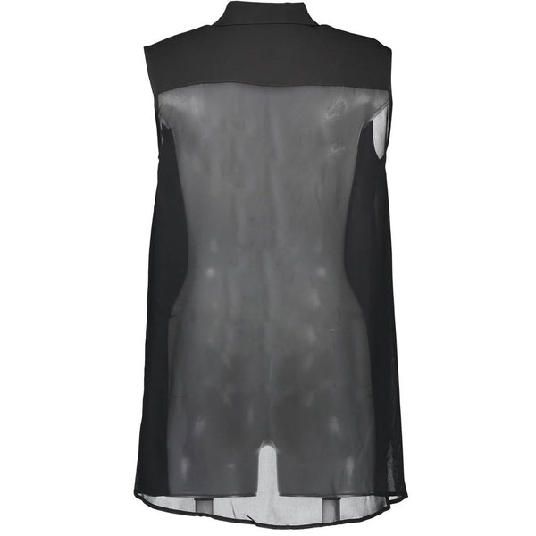 Love Moschino Shirts - Black Viscose Women’s Shirt