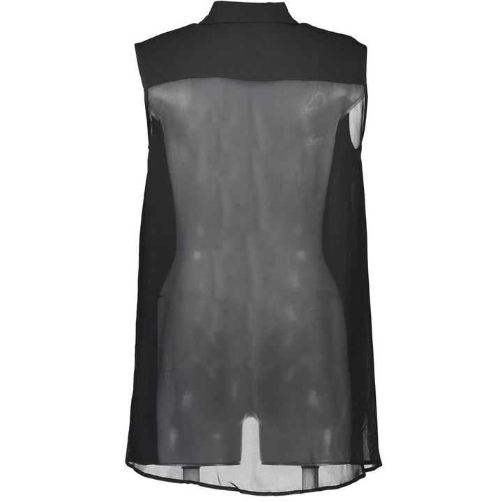Love Moschino Shirts - Black Viscose Women’s Shirt
