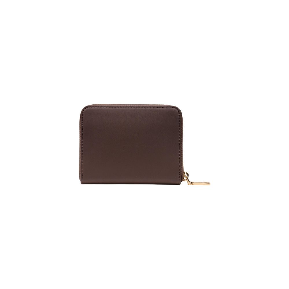 Love Moschino Brown Polyethylene Wallet