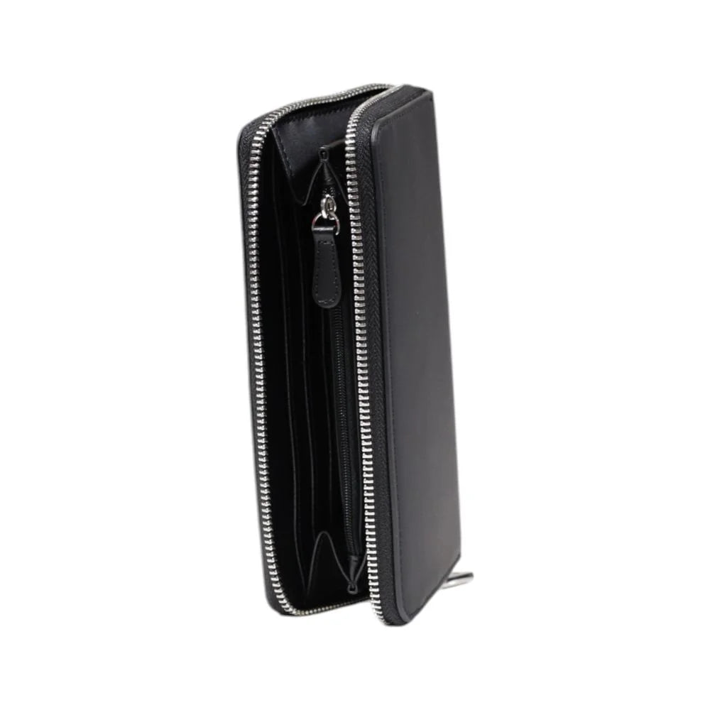 Love Moschino JC5611PP1M Large Womens Wallet in Elegant Gray Polyethylene