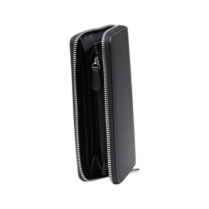 Love Moschino JC5611PP1M Large Womens Wallet in Elegant Gray Polyethylene