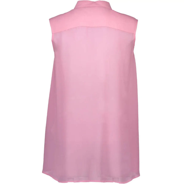 Love Moschino Rosa Viscosa Women’s Shirt