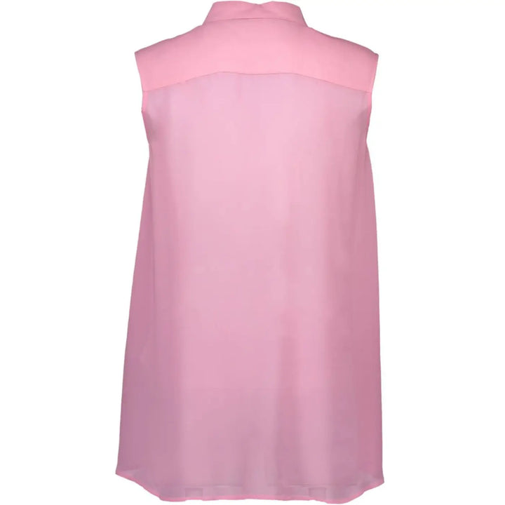 Love Moschino Rosa Viscosa Women’s Shirt
