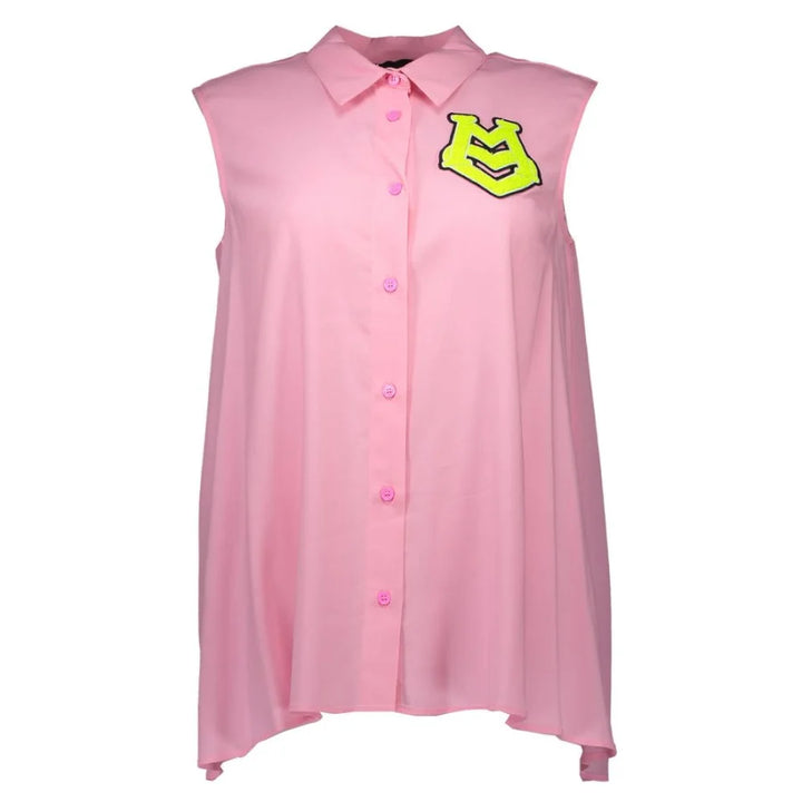 Love Moschino Rosa Viscosa Women’s Shirt