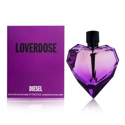 Love Overdose Perfume for Women Seductive Notes in a Jewel Bottle Women’s Diesel