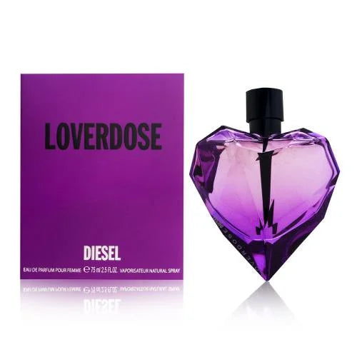 Love Overdose Perfume for Women Seductive Notes in a Jewel Bottle Women’s Diesel