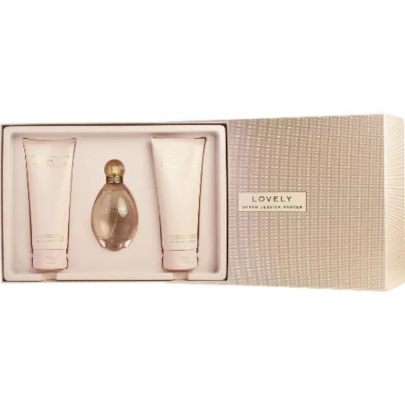 Enchanting Lovely Sarah Jessica Parker Gift Set Eau de Parfum Body Lotion Women’s Sets