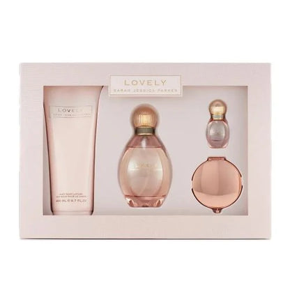 Lovely Sarah Jessica Parker Gift Set Eau De Parfum and Body Lotion Women’s Sets