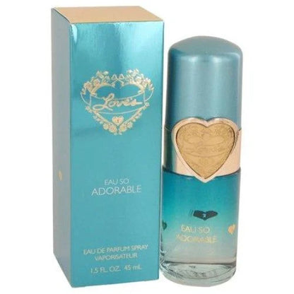 Love’s Eau So Adorable Perfume with Pink Peony and Orange Flower Women’s Dana