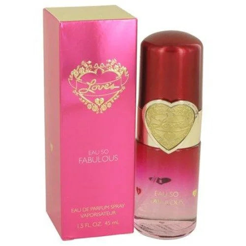 Loves Eau So Fabulous Perfume for Women Floral Passionfruit Orchid Scent Women’s Dana