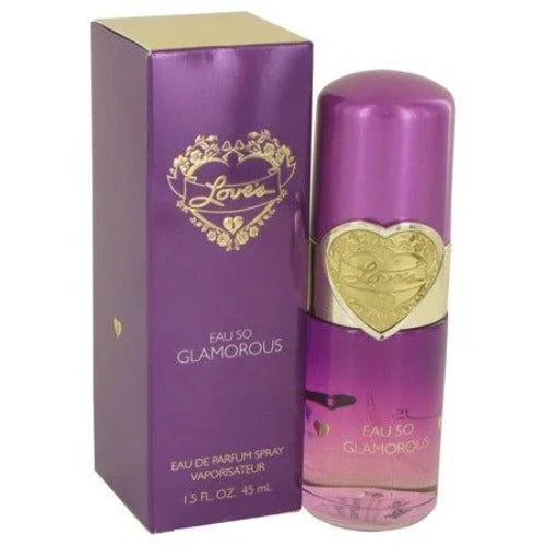 Love’s Eau So Glamorous Perfume Fruity Floral and Musky Scent Women’s Dana