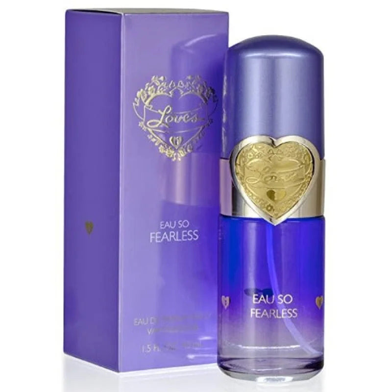 Fearless Eau Exotic Floral Fragrance Passion Flower Tiger Lily Women’s Perfume Dana